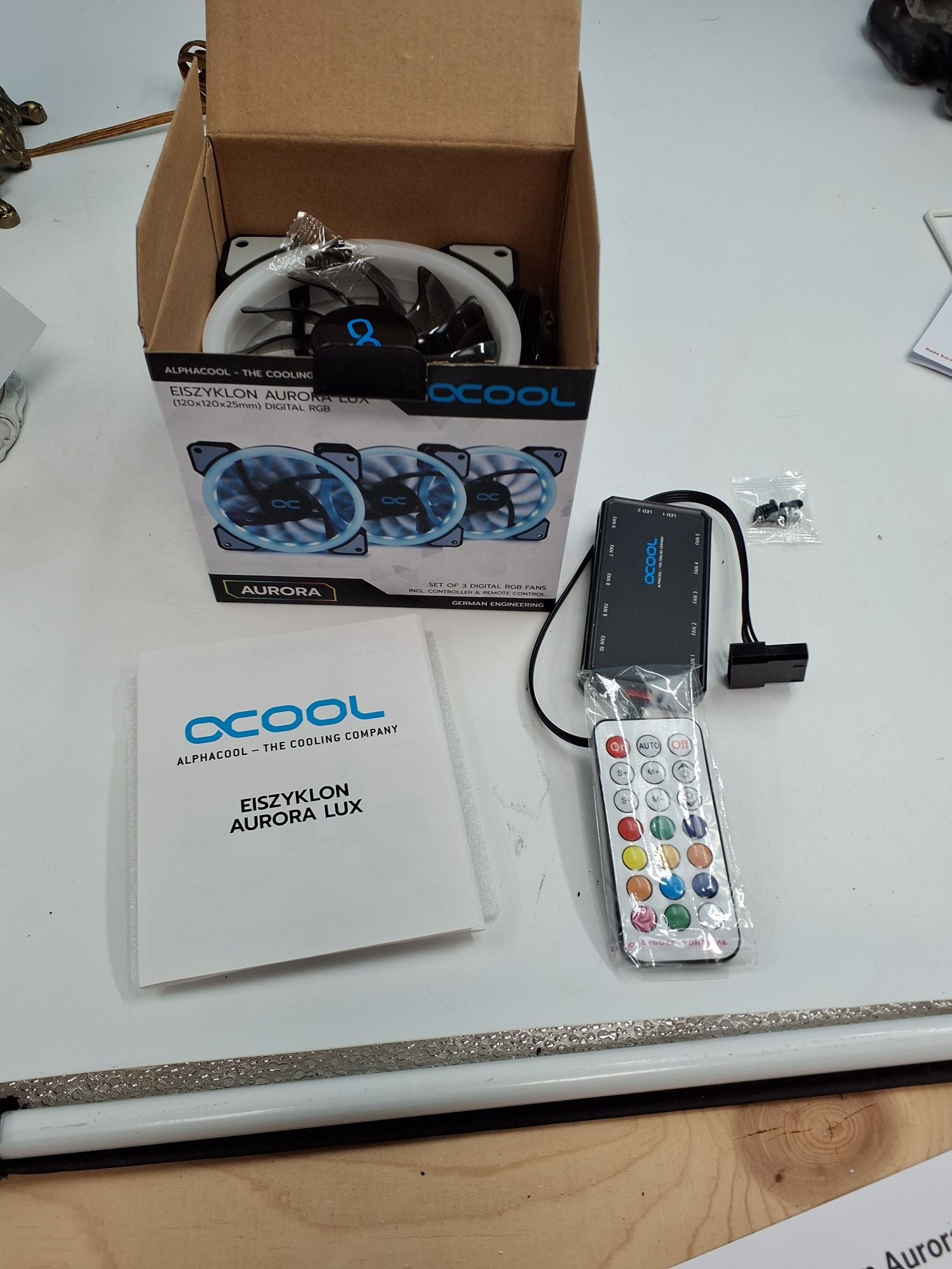 Alphacool eiszyclon blæser